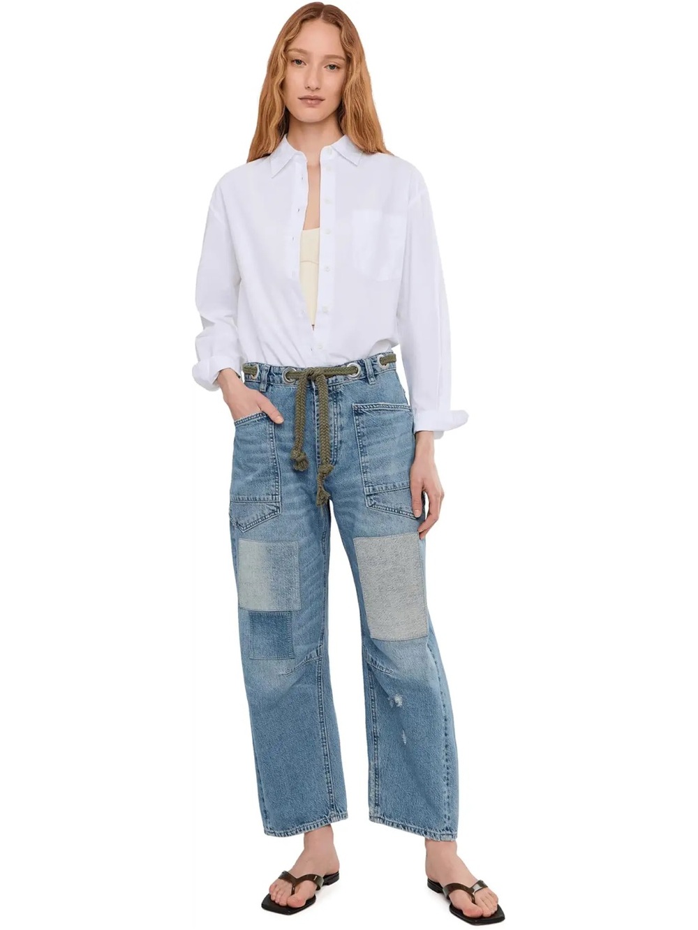 Free People - We The Free Moxie Denim Jeans - Truest Blue! Size 28. Great shape!
